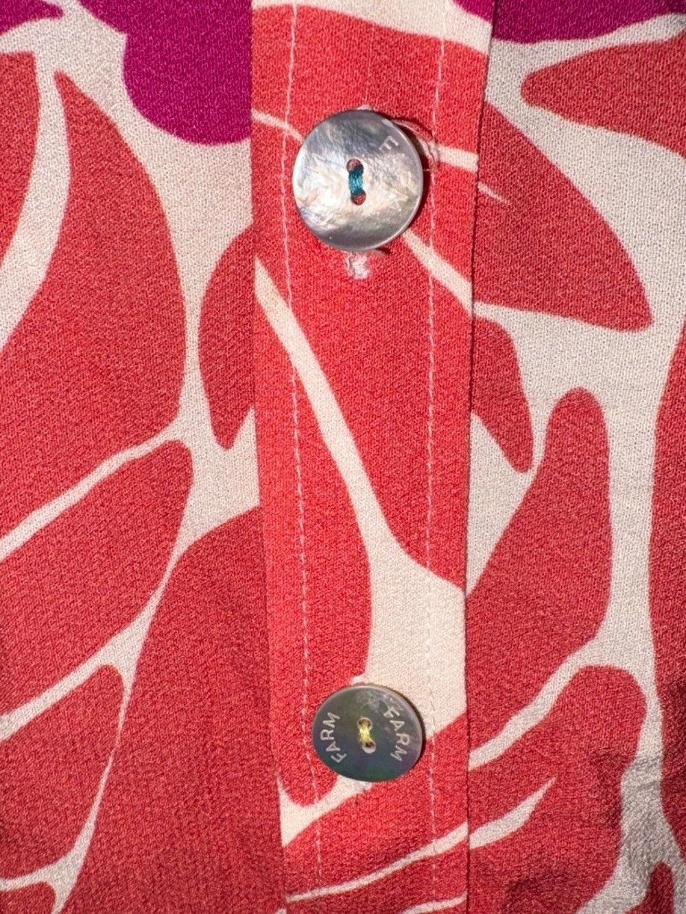 FARM RIO Tropical Shirt - Picture 5 of 5